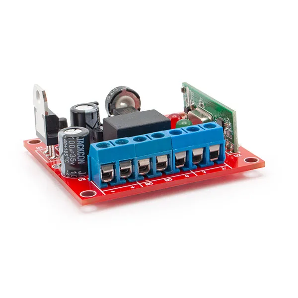 1-Channel 433 MHz Receiver with Self-Learning Code - Kit - Image 3