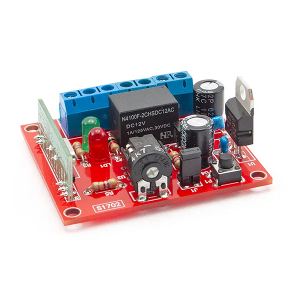 1-Channel 433 MHz Receiver with Self-Learning Code - Kit - Image 7