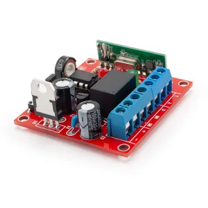 1-Channel 433 MHz Receiver with Self-Learning Code - Kit