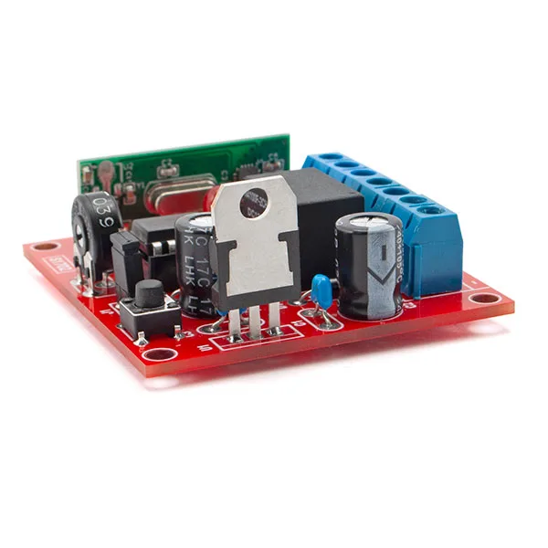 1-Channel 433 MHz Receiver with Self-Learning Code - Kit - Image 5