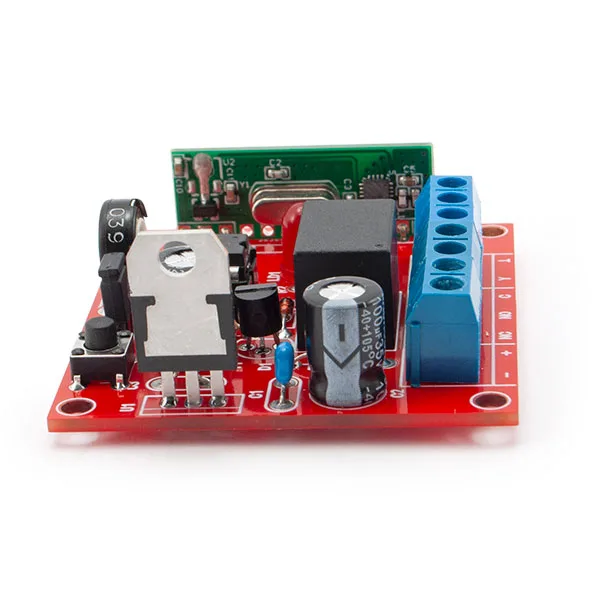1-Channel 433 MHz Receiver with Self-Learning Code - Kit - Image 6