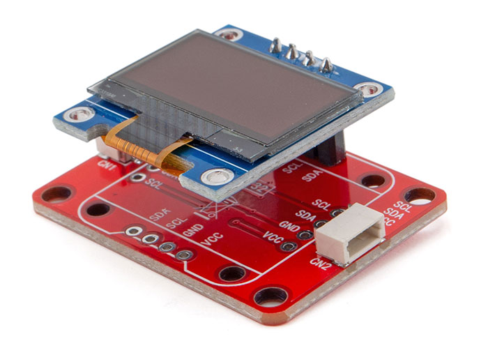 STEMMA QT/QWIIC adapter