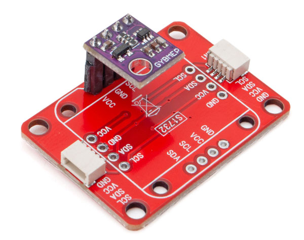 STEMMA QT/QWIIC adapter - Application 2
