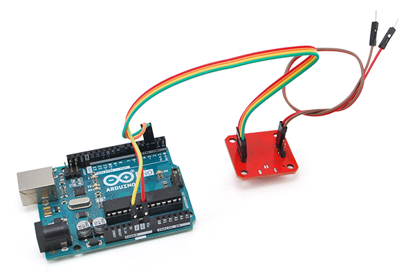 FT1734M power latch - connected to Arduino