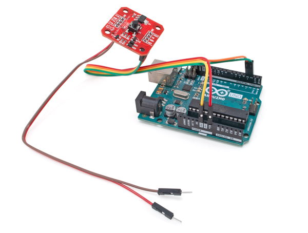 FT1734M power latch - connected to Arduino
