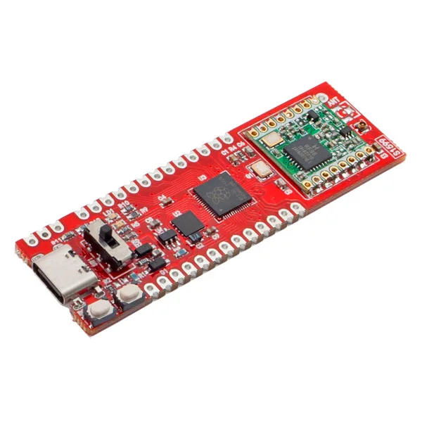 Prototyping Board with RP2040 and 868 MHz LoRa Module - Image 1