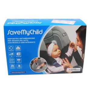 Save my Child - Anti-abandonment device for child car seats