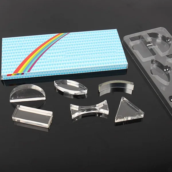 STEM optics kit with optical bench - 8 experiments and colour manual - Image 5
