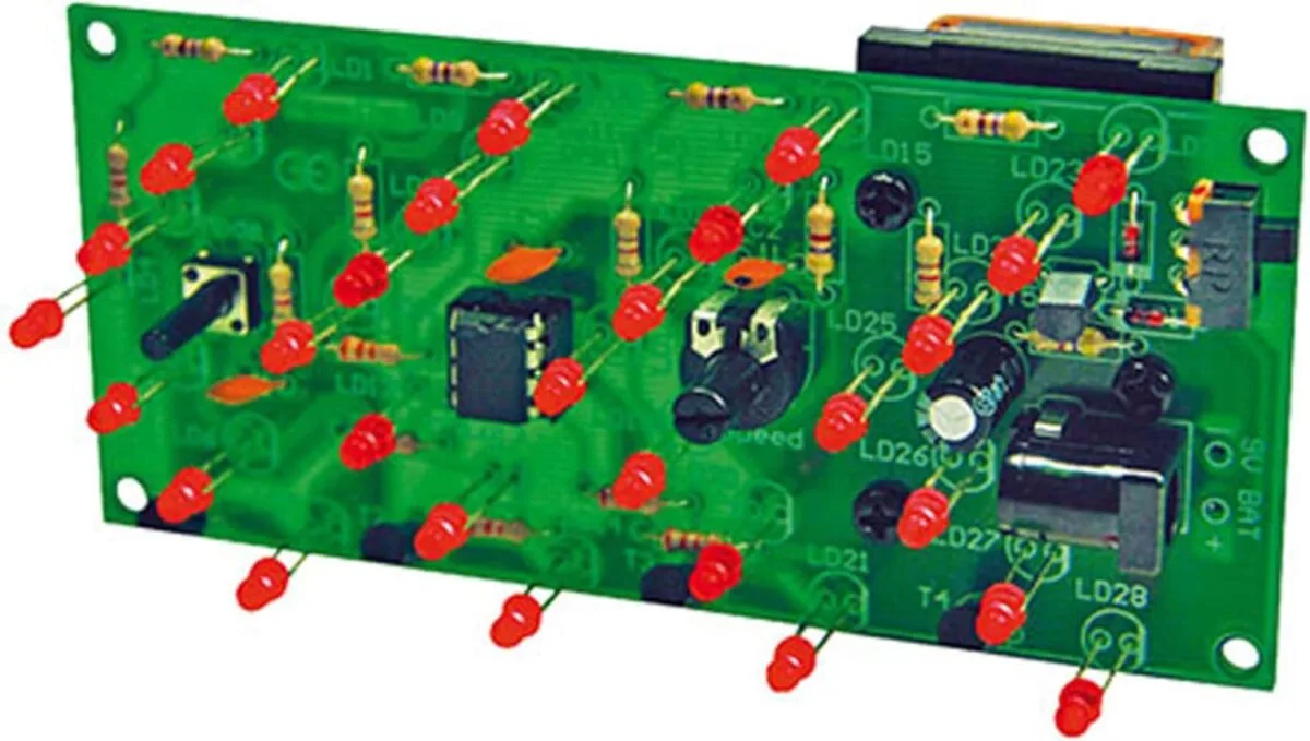 LED Chevron Arrow with 10 Animations - Image 1