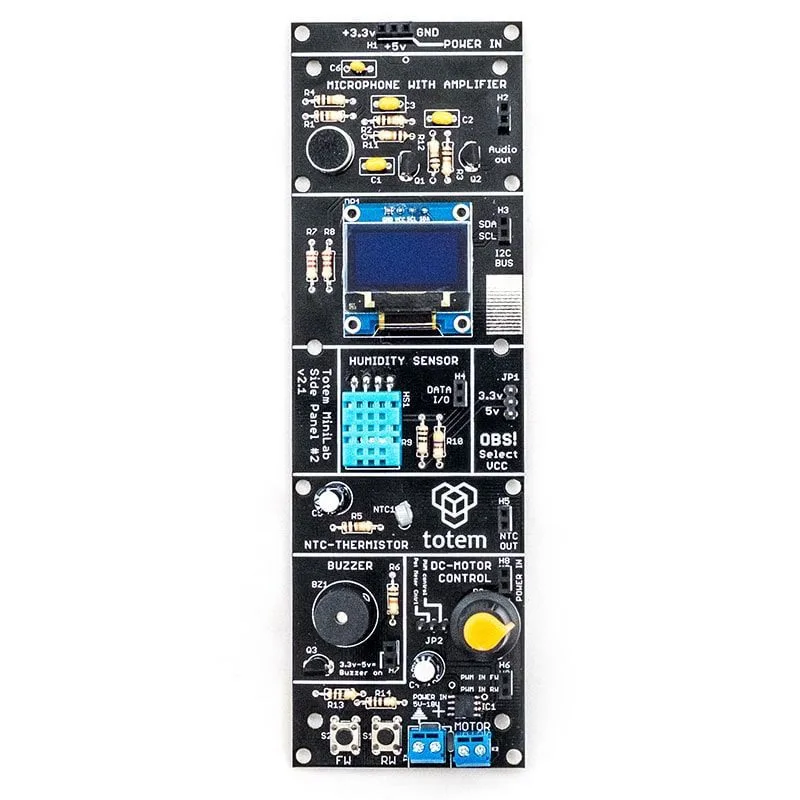 Sensor Side Panel for Mini Lab - Image 1