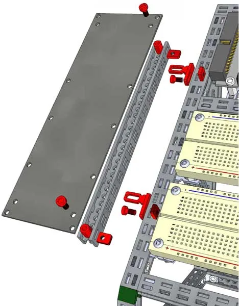 Sensor Side Panel for Mini Lab - Image 4