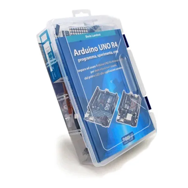 Arduino Uno R4 Wi-Fi Kit: Discover, Experiment, and Learn with the Components and the "Arduino UNO R4" Book - Image 4