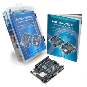 Arduino Uno R4 Wi-Fi Kit: Discover, Experiment, and Learn with the Components and the "Arduino UNO R4" Book