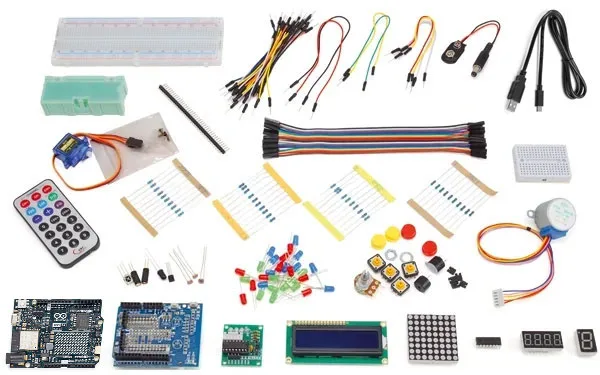 kit with ARDUINO UNO R4 WIFI and ARDUINO BOOK