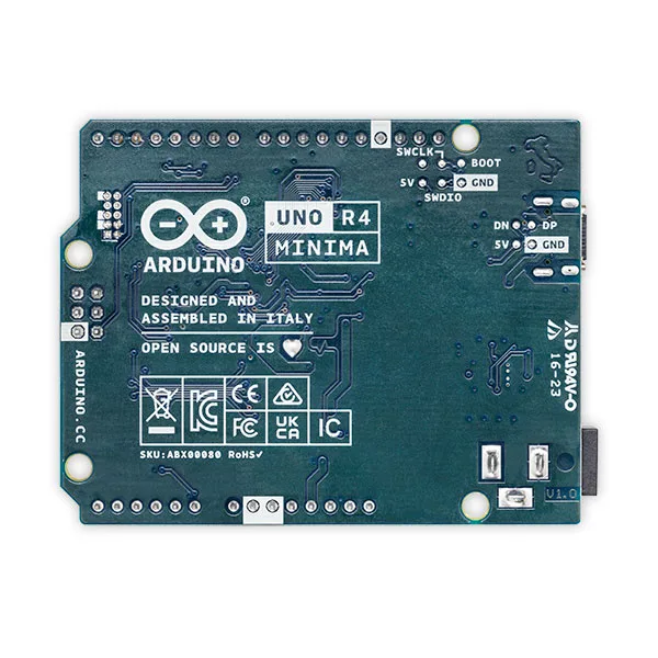 Arduino Uno R4 MINIMA with Renesas RA4M1 - Image 4