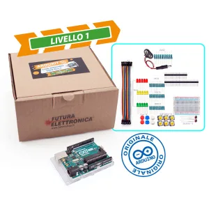 ARDUKITLEVEL1 - Original Arduino Uno R3 + Component Set