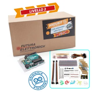 ARDUKITLEVEL2 - Original Arduino Uno R3 + Component Set