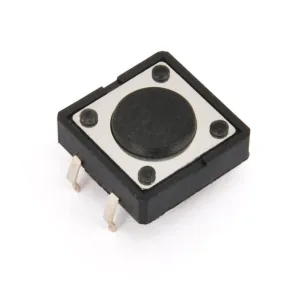 PCB push button 12x12 mm - h. 4.3 mm