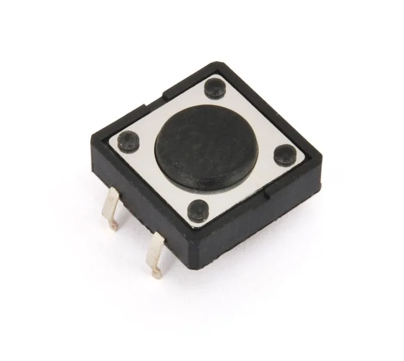PCB push button 12x12 mm - h. 4.3 mm - Image 1