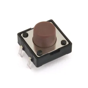 PCB pushbutton 12x12 mm - h. 7.7 mm