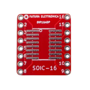 PCB Adapter SSOP16-SOIC16 for Breadboard