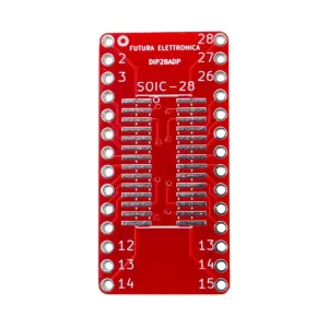 PCB adapter from SSOP28-SOIC28 to DIP28