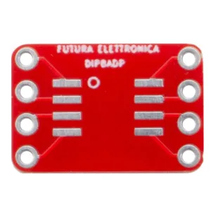 PCB Adapter SSOP8-SOIC8 to breadboard