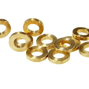 Precision Spacer 5x8x1 mm, Stainless Steel