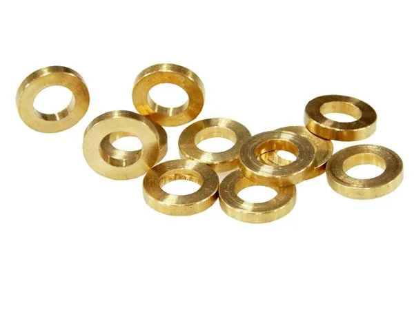 Precision Spacer 5x8x1 mm, Stainless Steel - Image 1
