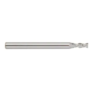 2-flute end mill 3mm - 4mm shank