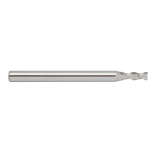 2-flute end mill 3mm - 4mm shank - Image 1