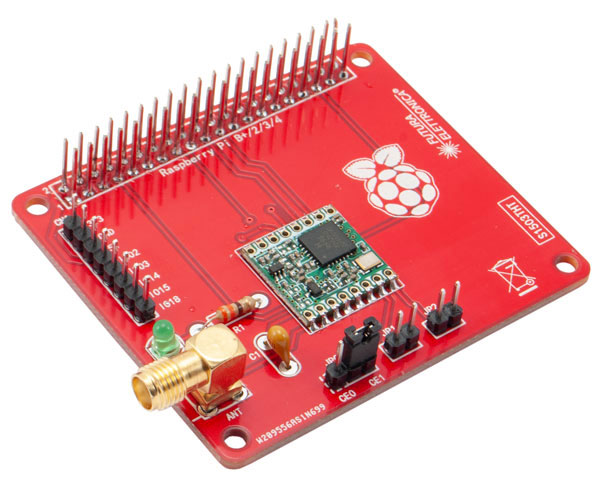 Gateway LoRa 868 MHz