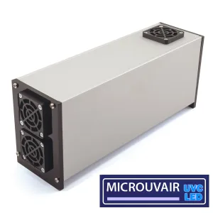 MICROUVAIR Wall-Mounted Air Purifier