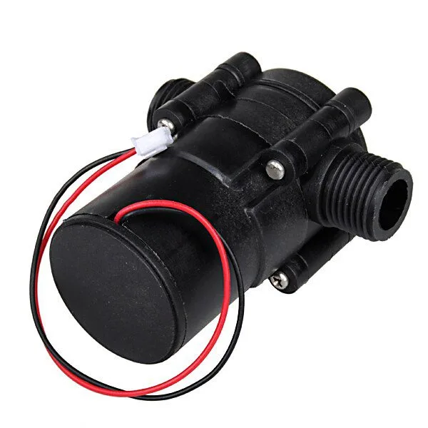 Mini Hydroelectric Generator - 9.8 to 15 Vdc output - Image 1