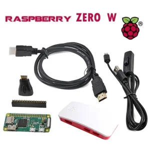 Starter Kit for Raspberry Pi Zero W