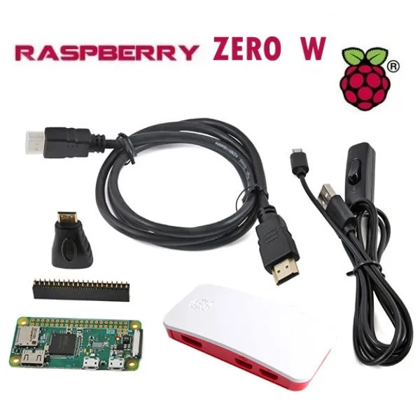 Starter Kit for Raspberry Pi Zero W - Image 1