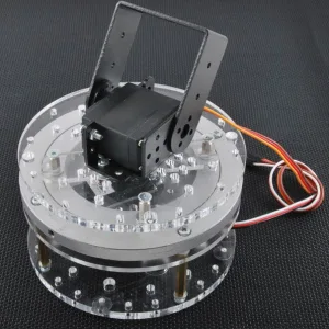 Laser-Cut Plexiglass Rotating Base