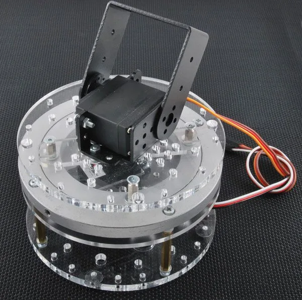 Laser-Cut Plexiglass Rotating Base - Image 1