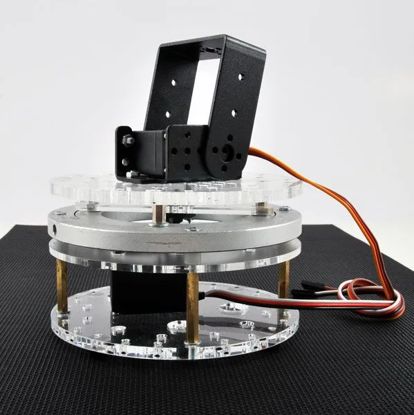 Laser-Cut Plexiglass Rotating Base - Image 3