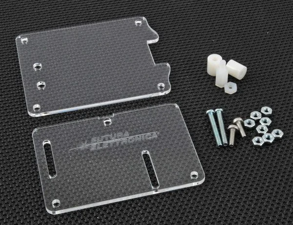 Transparent Case for Raspberry Pi Model A+ - Image 4