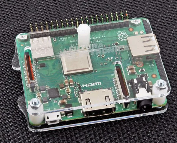 Transparent Case for Raspberry Pi Model A+ - Image 3