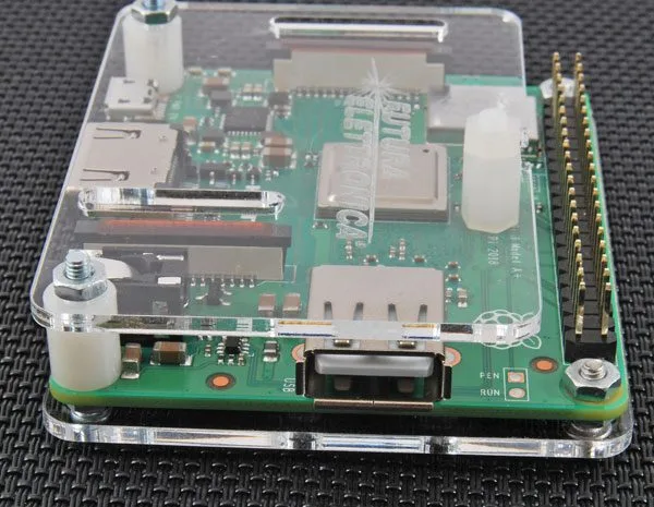 Transparent Case for Raspberry Pi Model A+ - Image 5