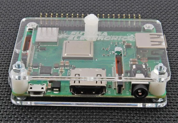Transparent Case for Raspberry Pi Model A+ - Image 6