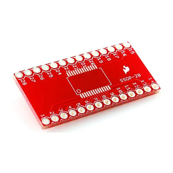 SSOP28 to DIP28 Adapter PCB - Image 1