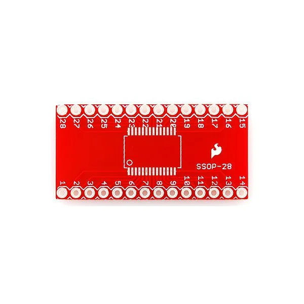 SSOP28 to DIP28 Adapter PCB - Image 3