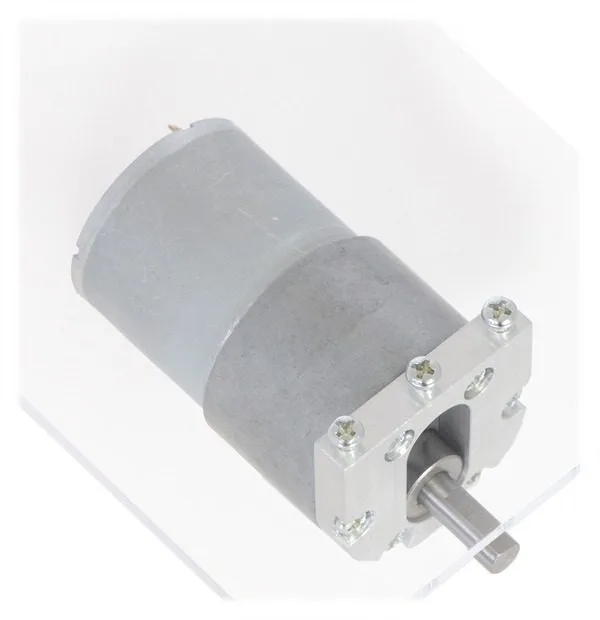 Aluminium bracket for gearmotors - Image 3