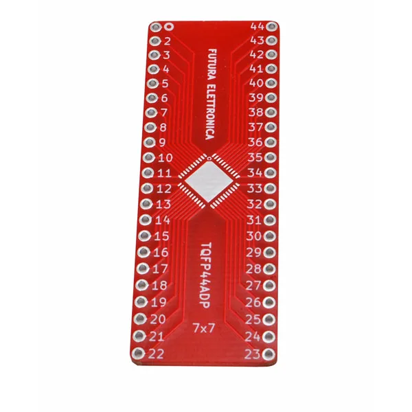 TQFP44-QFN44 to DIP44 Adapter PCB - Image 3