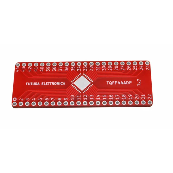 TQFP44-QFN44 to DIP44 Adapter PCB - Image 4