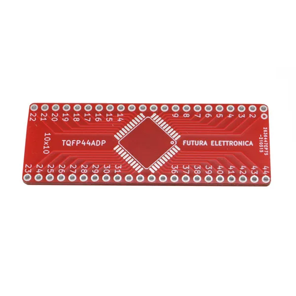 TQFP44-QFN44 to DIP44 Adapter PCB - Image 5