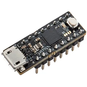 uChip: the Arduino Zero compatible micro board - with headers